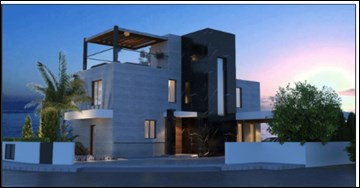 Impressive Beach Front Contemporary Design 6 Bedroom Villa In Ayia Thekla Ayia Napa