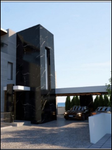 Impressive Beach Front Contemporary Design 6 Bedroom Villa In Ayia Thekla Ayia Napa