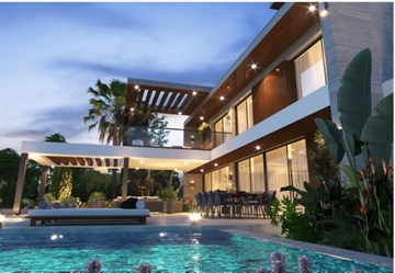 Impressive Beach Front Contemporary Design 6 Bedroom Villa In Ayia Thekla Ayia Napa