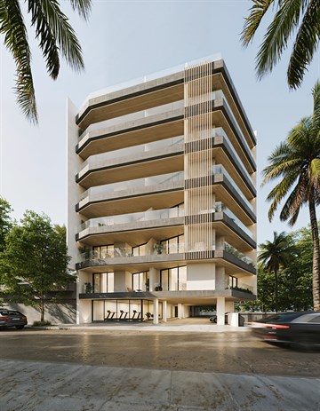Studio & 1 & 2 Bedroom Apartments For Sale In Larnaca City Center - 300 meters from Finikoudes Beach