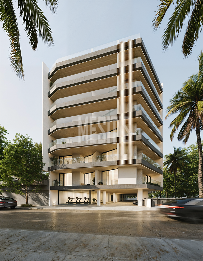 1 Bedroom Apartment For Sale In Larnaca City Center - 300 meters from Finikoudes Beach_45463