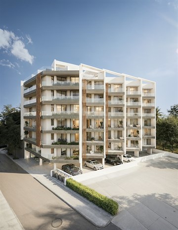 Studio & 1 & 2 Bedroom Apartments For Sale In Larnaca City Center - 300 meters from Finikoudes Beach