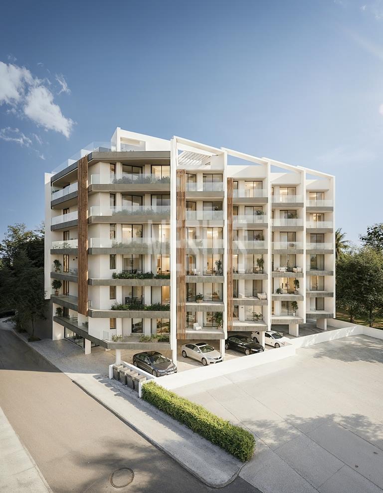 1 Bedroom Apartment For Sale In Larnaca City Center - 300 meters from Finikoudes Beach_45463