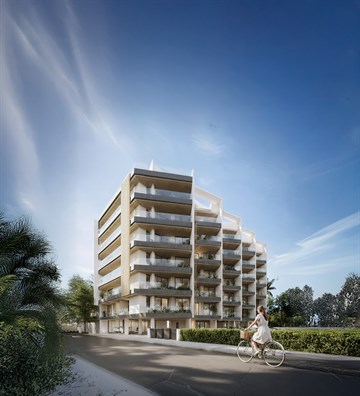 Studio & 1 & 2 Bedroom Apartments For Sale In Larnaca City Center - 300 meters from Finikoudes Beach