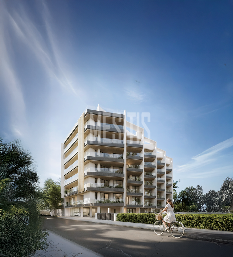 1 Bedroom Apartment For Sale In Larnaca City Center - 300 meters from Finikoudes Beach_45463