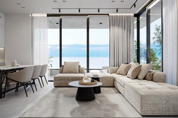 Luxury 1, 2 & 3 Bedroom Apartments  For Sale In Mackenzie Area, In Larnaka
