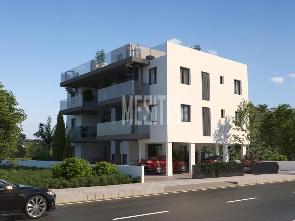 Sea View 2 Bedroom Penthouse With Roof Garden For Sale In Prime Location In Kapparis Area, Famagusta_46563