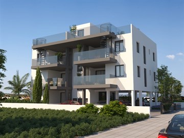 Sea View 2 Bedroom Apartaments For Sale In Prime Location In Kapparis Area, Famagusta