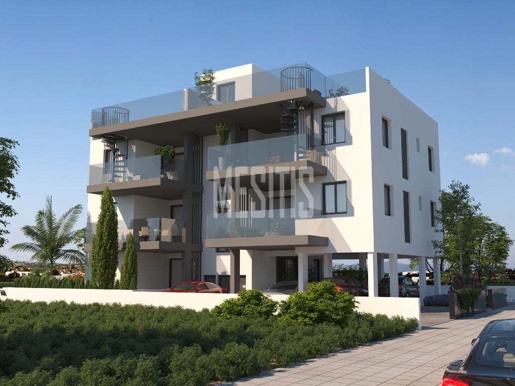 Sea View 2 Bedroom Penthouse With Roof Garden For Sale In Prime Location In Kapparis Area, Famagusta_46563