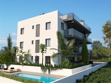 Sea View 2 Bedroom Apartaments For Sale In Prime Location In Kapparis Area, Famagusta