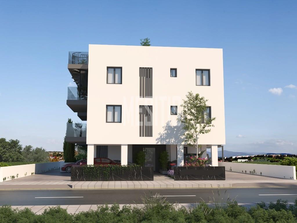 Sea View 2 Bedroom Penthouse With Roof Garden For Sale In Prime Location In Kapparis Area, Famagusta_46563