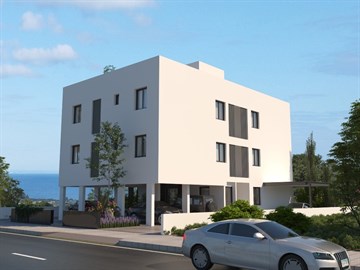 Sea View 2 Bedroom Apartaments For Sale In Prime Location In Kapparis Area, Famagusta