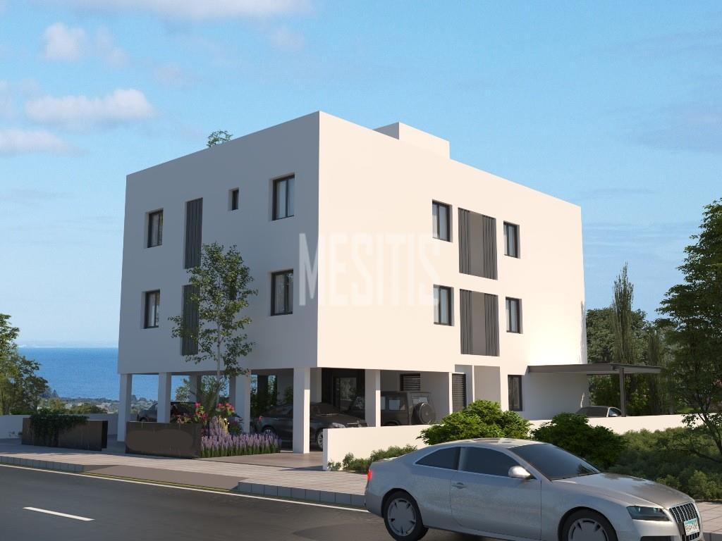 Sea View 2 Bedroom Penthouse With Roof Garden For Sale In Prime Location In Kapparis Area, Famagusta_46563