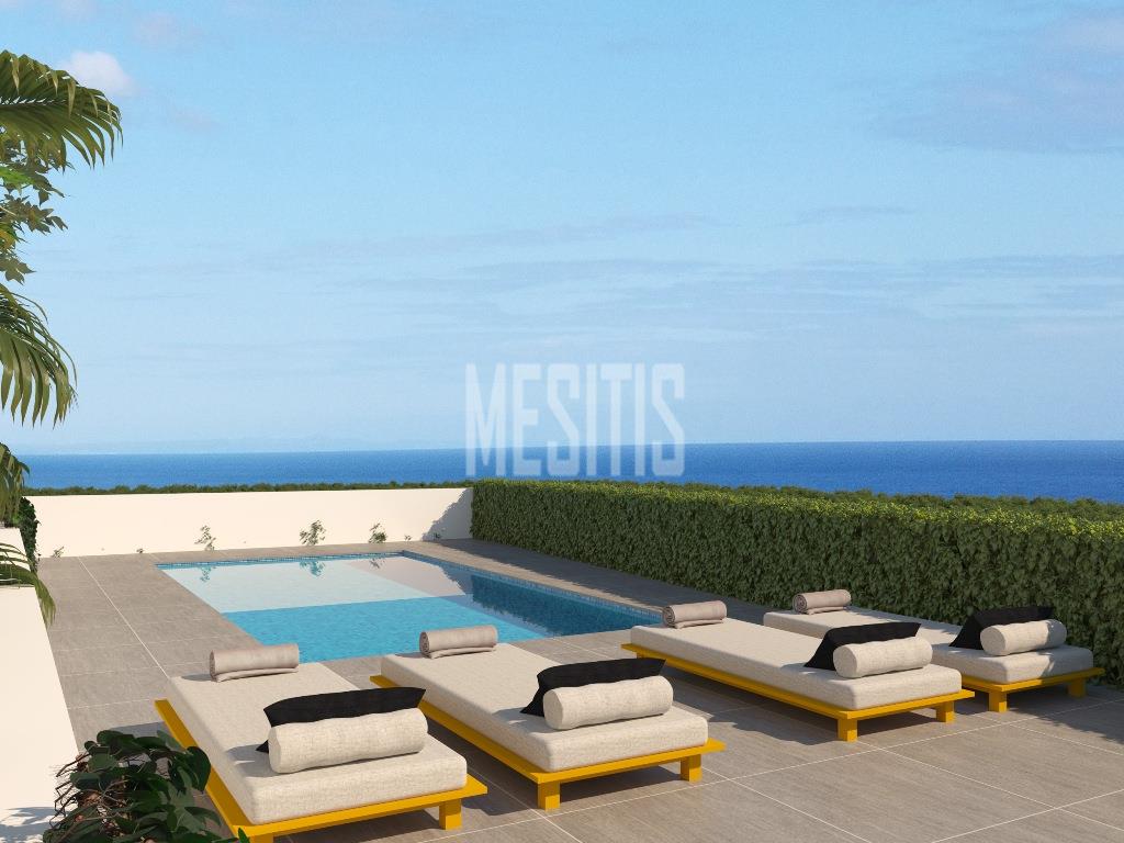 Sea View 2 Bedroom Penthouse With Roof Garden For Sale In Prime Location In Kapparis Area, Famagusta_46563