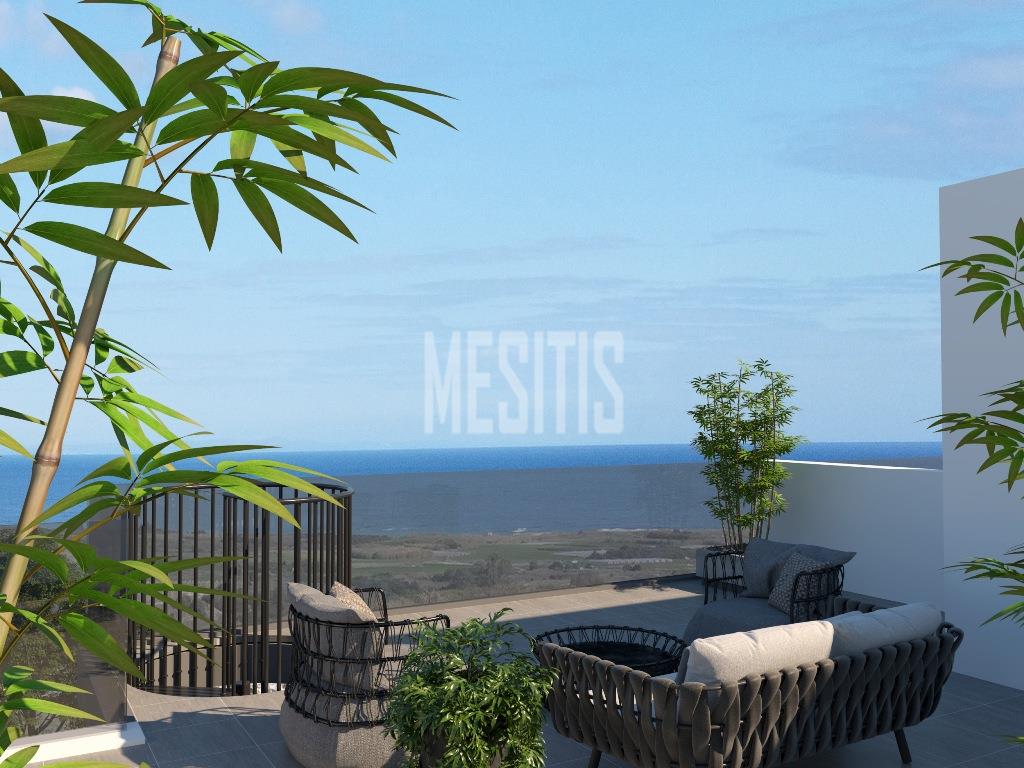 Sea View 2 Bedroom Penthouse With Roof Garden For Sale In Prime Location In Kapparis Area, Famagusta_46563