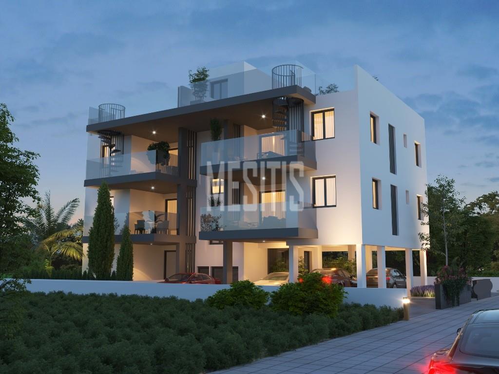 Sea View 2 Bedroom Penthouse With Roof Garden For Sale In Prime Location In Kapparis Area, Famagusta_46563