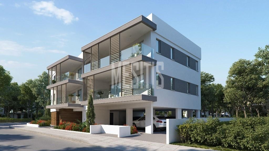 Beautiful Under Construction 2 Bedroom Apartments For Sale In Lakatamia, Nicosia_58412