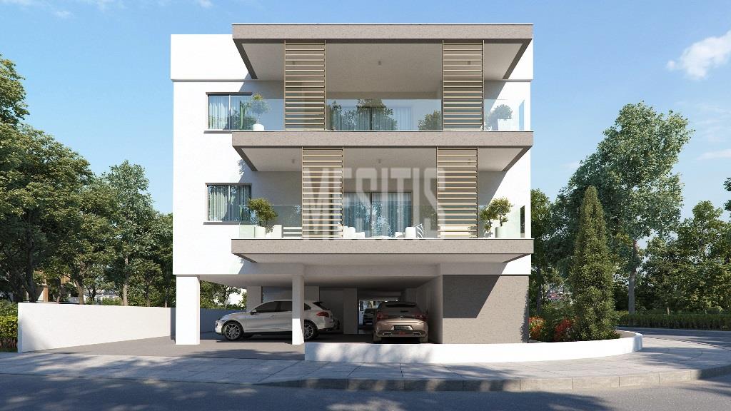 Beautiful Under Construction 2 Bedroom Apartments For Sale In Lakatamia, Nicosia_58412