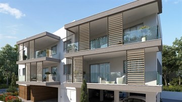 Beautiful Under Construction 2 Bedroom Apartments For Sale In Lakatamia, Nicosia