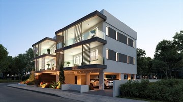 Beautiful Under Construction 2 Bedroom Apartments For Sale In Lakatamia, Nicosia