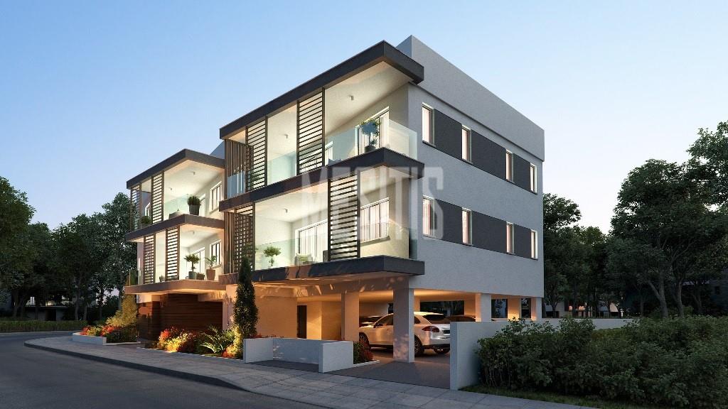 Beautiful Under Construction 2 Bedroom Apartments For Sale In Lakatamia, Nicosia_58412