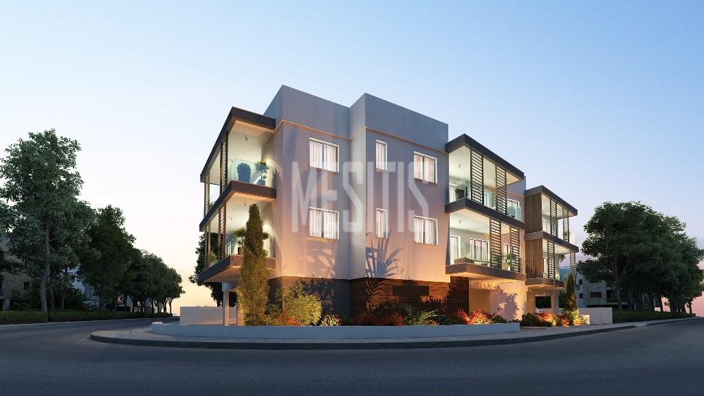 Beautiful Under Construction 2 Bedroom Apartments For Sale In Lakatamia, Nicosia_58412