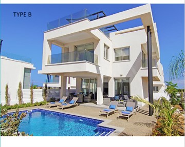 3 Bedroom Luxury House For Sale In Protaras