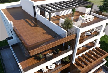 2 Bedroom Luxury Apartments In Larnaca's City Center