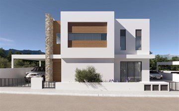 3 Bedroom Houses For Sale In Great Location In Anthoupoli, Nicosia