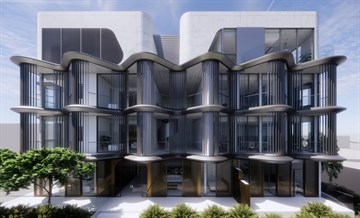Luxury 1, 2 & 3 Bedroom  Apartments For Sale In The City Centre, Paphos