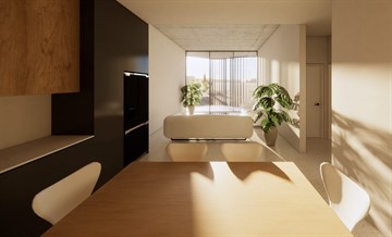 Luxury 1, 2 & 3 Bedroom  Apartments For Sale In The City Centre, Paphos