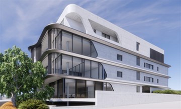 Luxury 1, 2 & 3 Bedroom  Apartments For Sale In The City Centre, Paphos