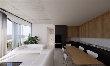 Luxury 1, 2 & 3 Bedroom  Apartments For Sale In The City Centre, Paphos