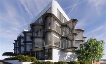 Luxury 1, 2 & 3 Bedroom  Apartments For Sale In The City Centre, Paphos