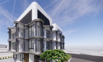 Luxury 1, 2 & 3 Bedroom  Apartments For Sale In The City Centre, Paphos