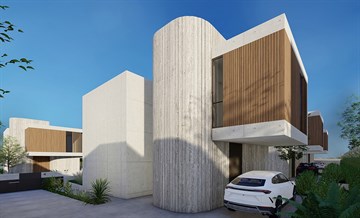 3 Bedroom Houses For Sale With Seaview In Kissonerga, Paphos