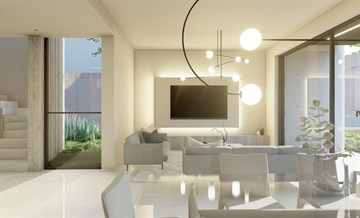 3 Bedroom Houses For Sale With Seaview In Kissonerga, Paphos