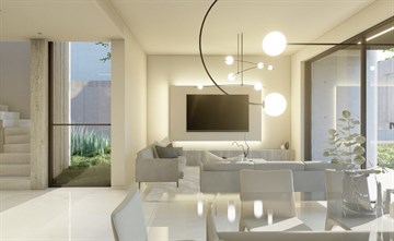 3 Bedroom Houses For Sale With Seaview In Kissonerga, Paphos