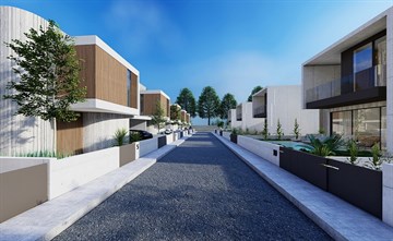 3 Bedroom Houses For Sale With Seaview In Kissonerga, Paphos