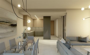 3 Bedroom Houses For Sale With Seaview In Kissonerga, Paphos