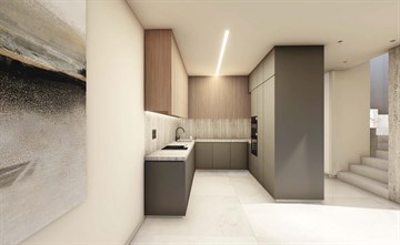 3 Bedroom Houses For Sale With Seaview In Kissonerga, Paphos