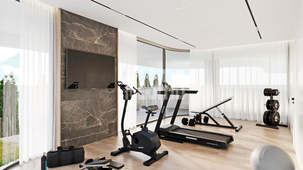 Seaview Luxury 2 Bedroom Penthouse For Sale In Germasogeia, Limassol - With Communal Swimming Pool & Gym_38377
