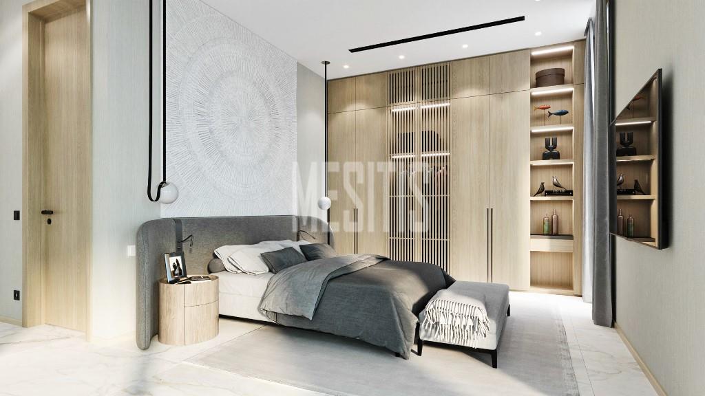 Seaview Luxury 2 Bedroom Penthouse For Sale In Germasogeia, Limassol - With Communal Swimming Pool & Gym_38377