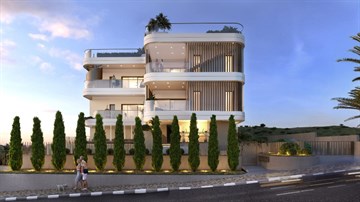 Seaview Luxury 2 & 3 Bedroom Apartments For Sale In Germasogeia, Limassol - With Communal Swimming Pool & Gym