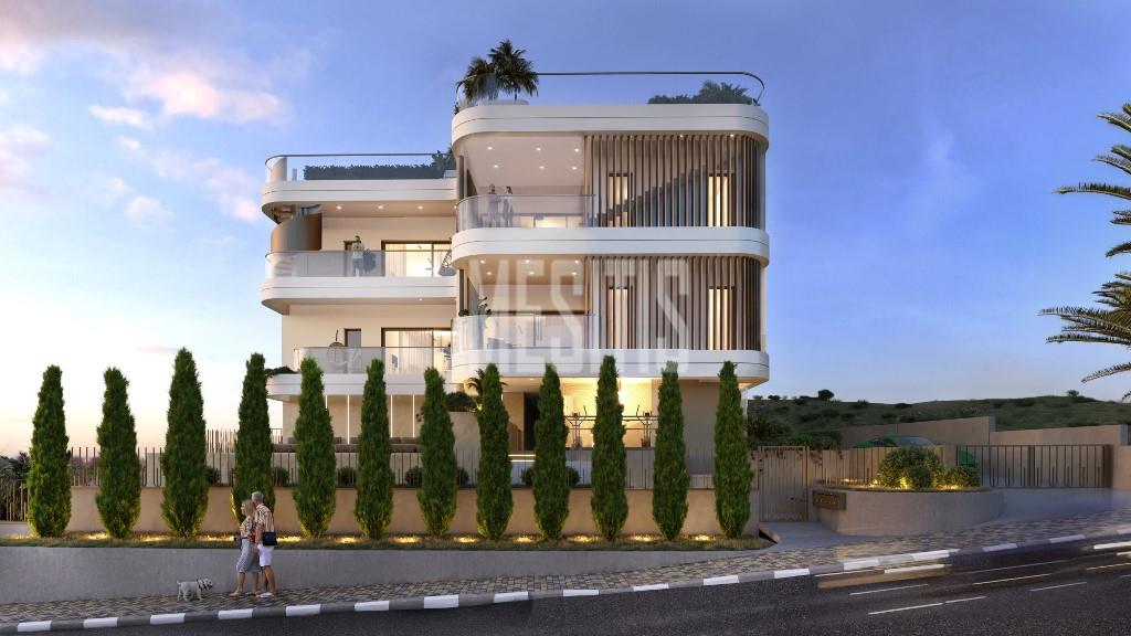Seaview Luxury 2 Bedroom Penthouse For Sale In Germasogeia, Limassol - With Communal Swimming Pool & Gym_38377