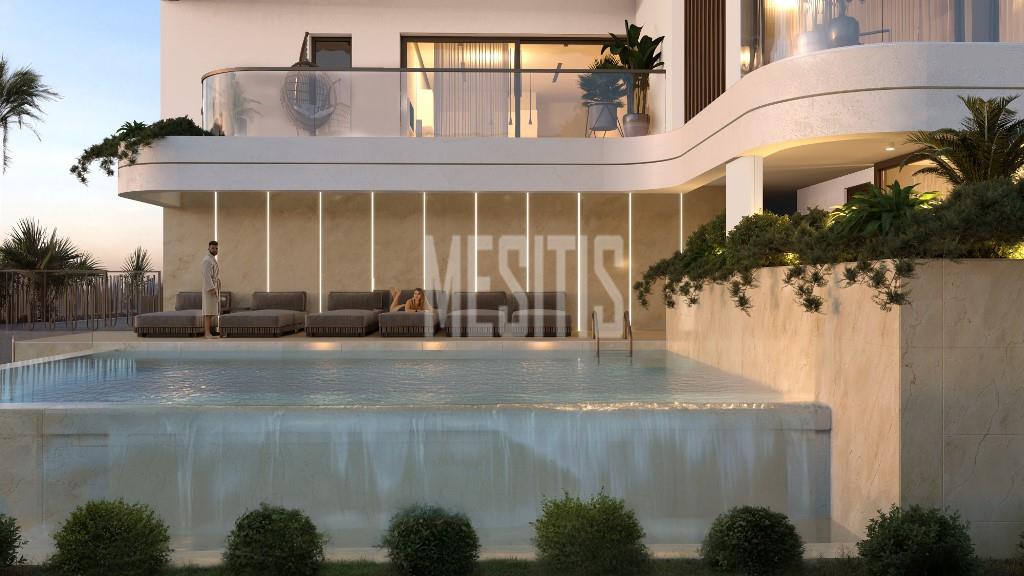 Seaview Luxury 2 Bedroom Penthouse For Sale In Germasogeia, Limassol - With Communal Swimming Pool & Gym_38377