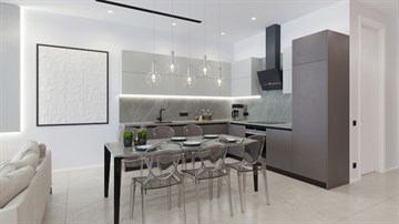 Seaview Luxury 2 & 3 Bedroom Apartments For Sale In Germasogeia, Limassol - With Communal Swimming Pool & Gym