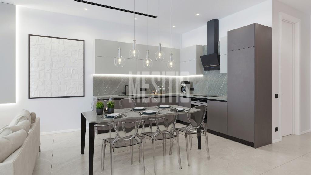 Seaview Luxury 2 Bedroom Penthouse For Sale In Germasogeia, Limassol - With Communal Swimming Pool & Gym_38377