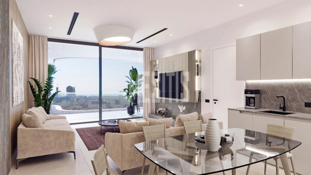 Seaview Luxury 2 Bedroom Penthouse For Sale In Germasogeia, Limassol - With Communal Swimming Pool & Gym_38377