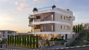 Seaview Luxury 2 & 3 Bedroom Apartments For Sale In Germasogeia, Limassol - With Communal Swimming Pool & Gym
